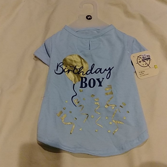 Dog Happy Birthday Dog Shirt Nwt Poshmark